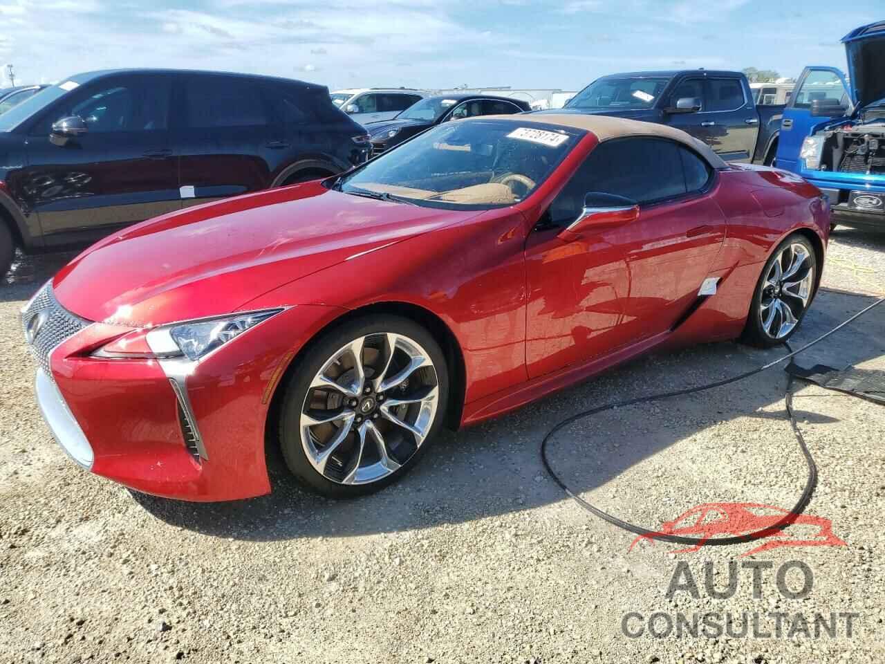 LEXUS LC500 2023 - JTHMPAAY0PA107544