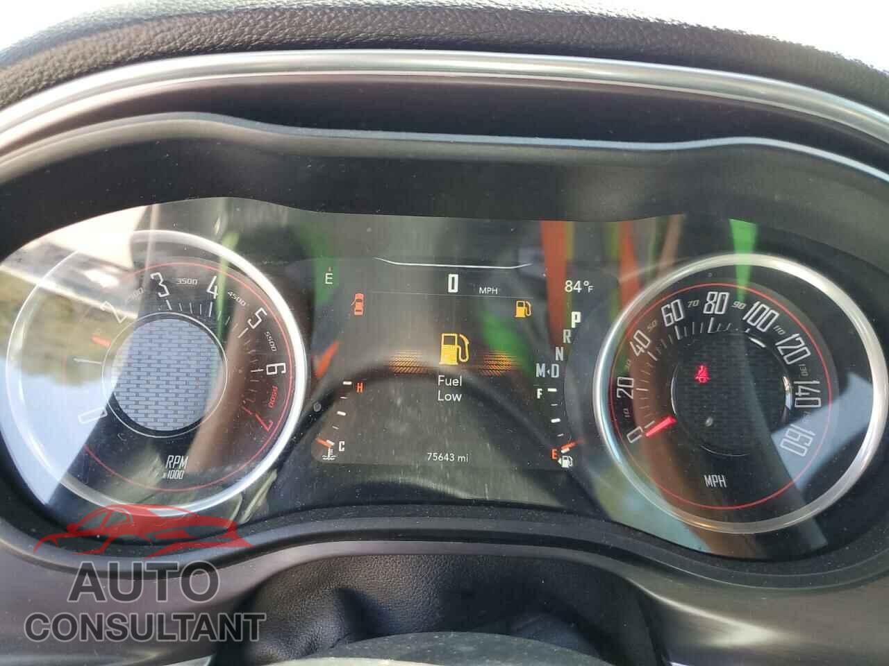 DODGE CHALLENGER 2016 - 2C3CDZAG6GH290630