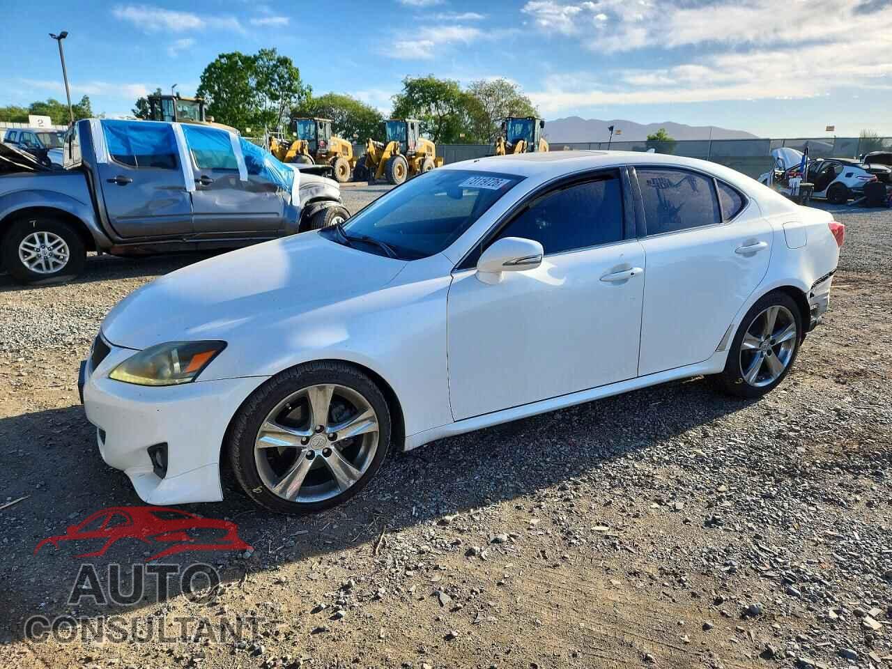 LEXUS IS 2012 - JTHBF5C22C5164146