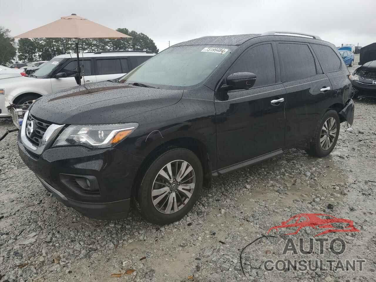 NISSAN PATHFINDER 2019 - 5N1DR2MM8KC646626