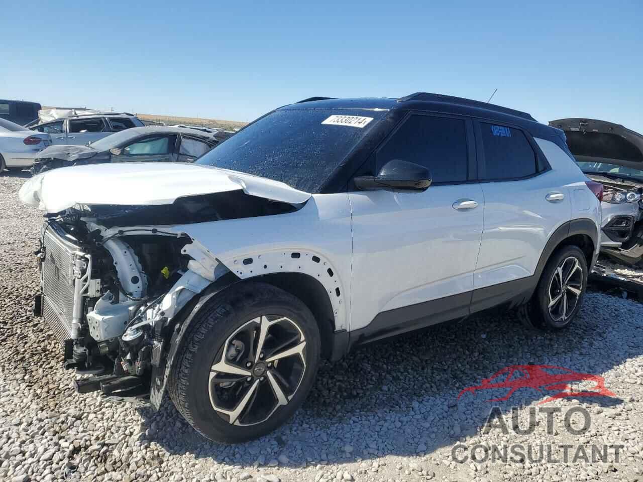 CHEVROLET TRAILBLZR 2021 - KL79MTSL5MB157163