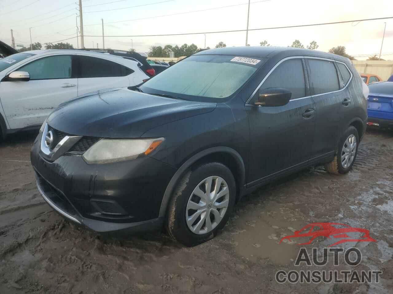 NISSAN ROGUE 2016 - KNMAT2MT9GP639801