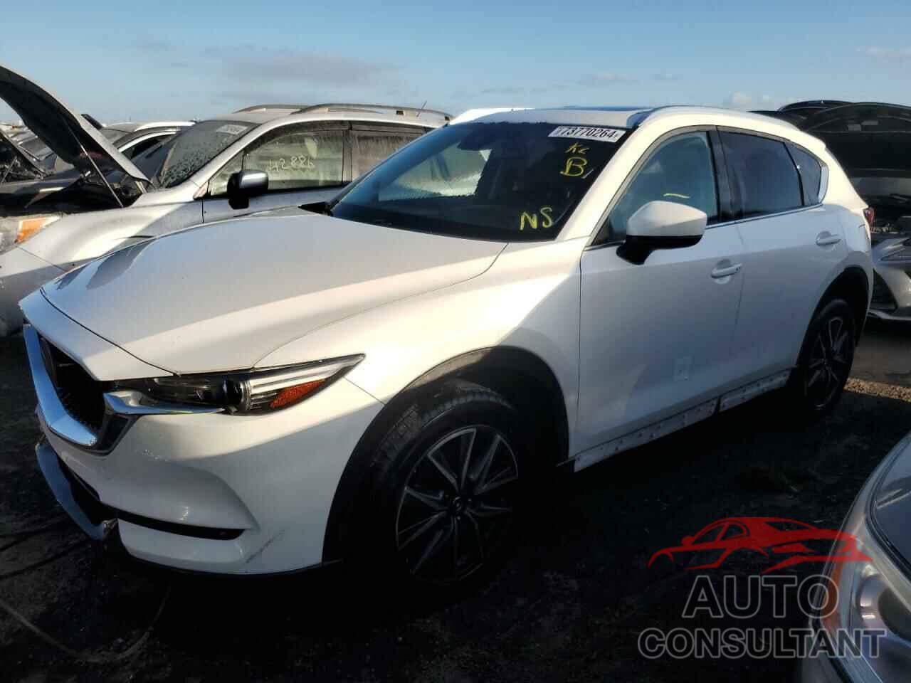 MAZDA CX-5 2018 - JM3KFADM7J1426121