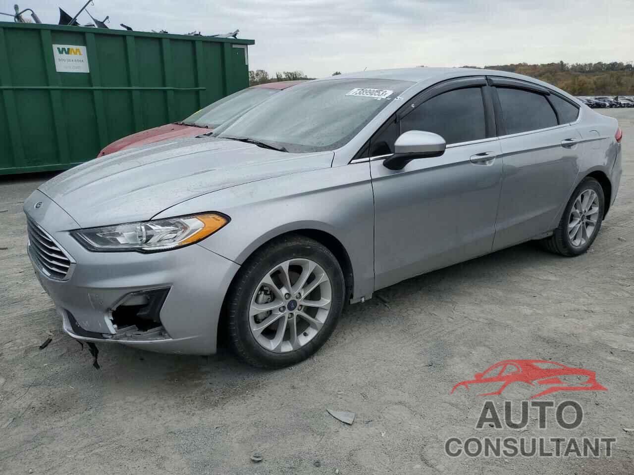 FORD FUSION 2020 - 3FA6P0HD0LR218480