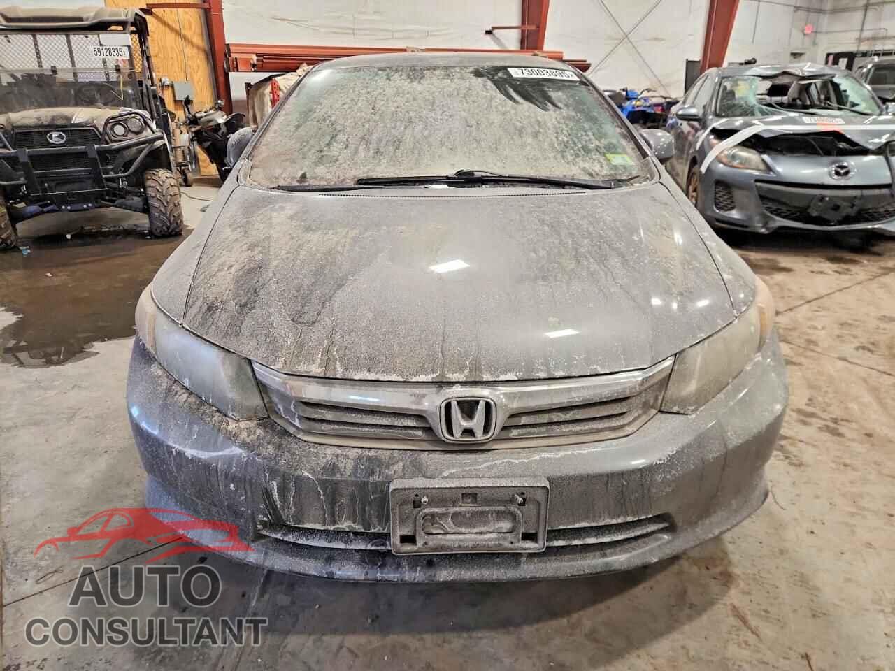 HONDA CIVIC 2012 - 2HGFB2F53CH521153