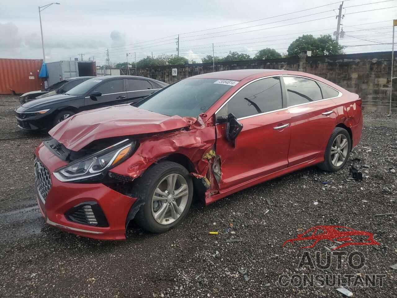 HYUNDAI SONATA 2019 - 5NPE34AF0KH815926