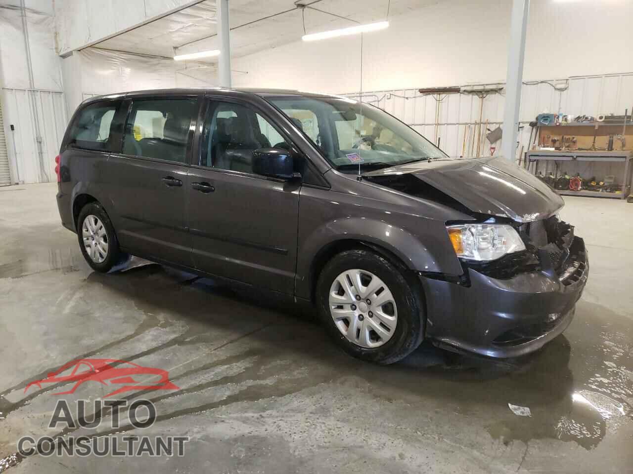 DODGE CARAVAN 2016 - 2C4RDGBG6GR145283