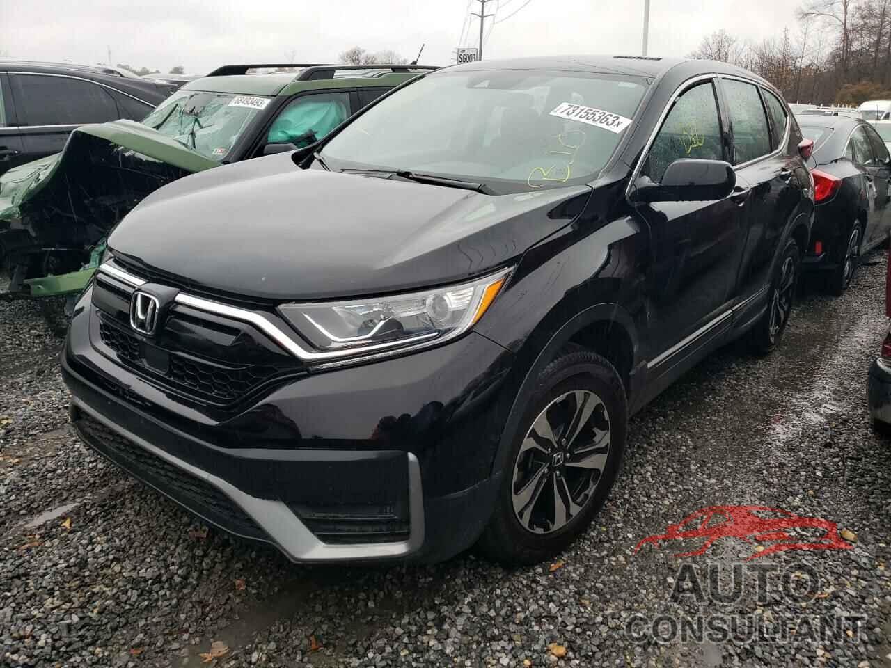 HONDA CRV 2021 - 7FARW2H79ME032265