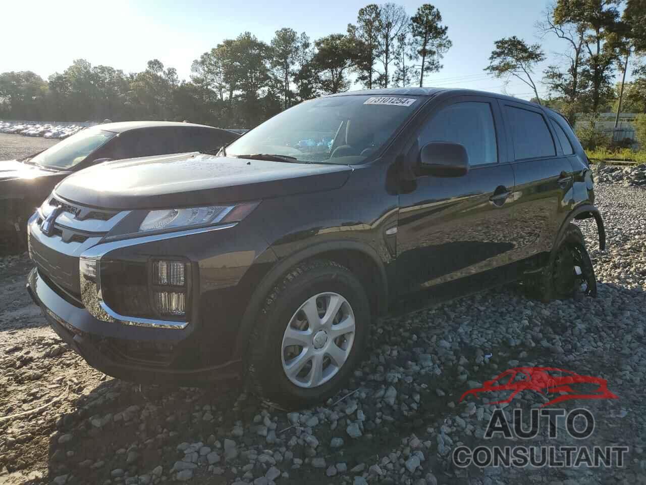 MITSUBISHI OUTLANDER 2022 - JA4APUAU1NU019367