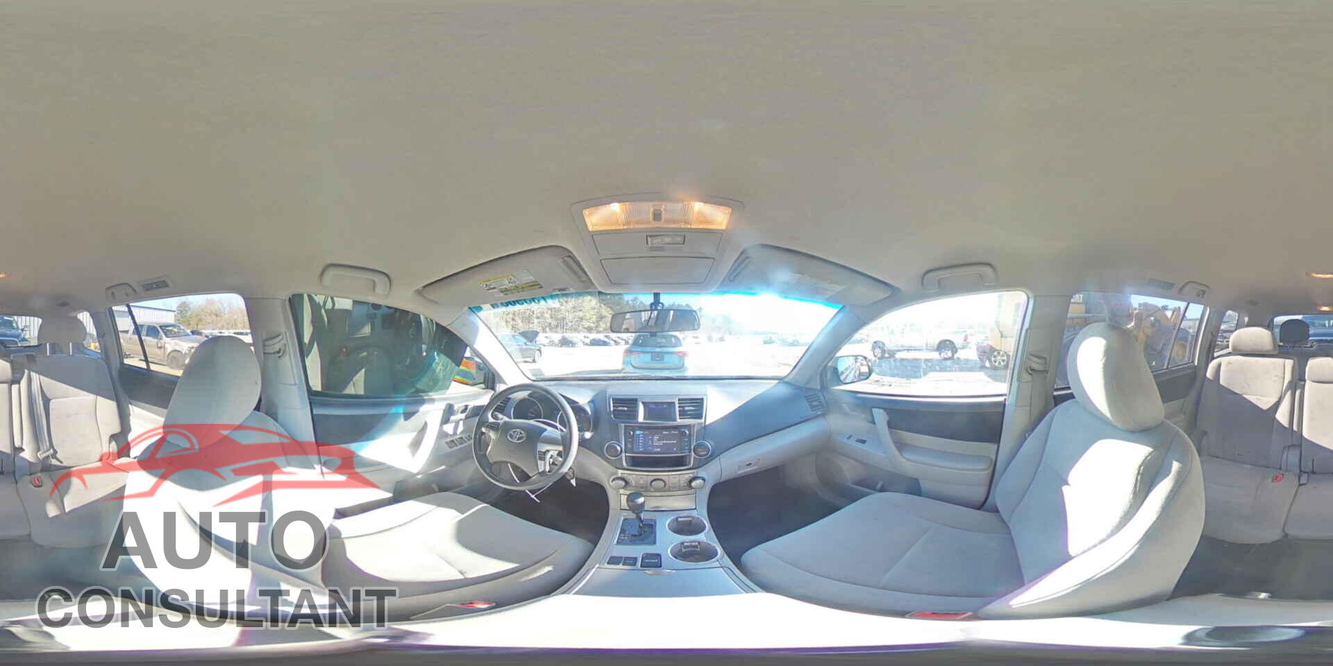 TOYOTA HIGHLANDER 2013 - 5TDZK3EH8DS117538