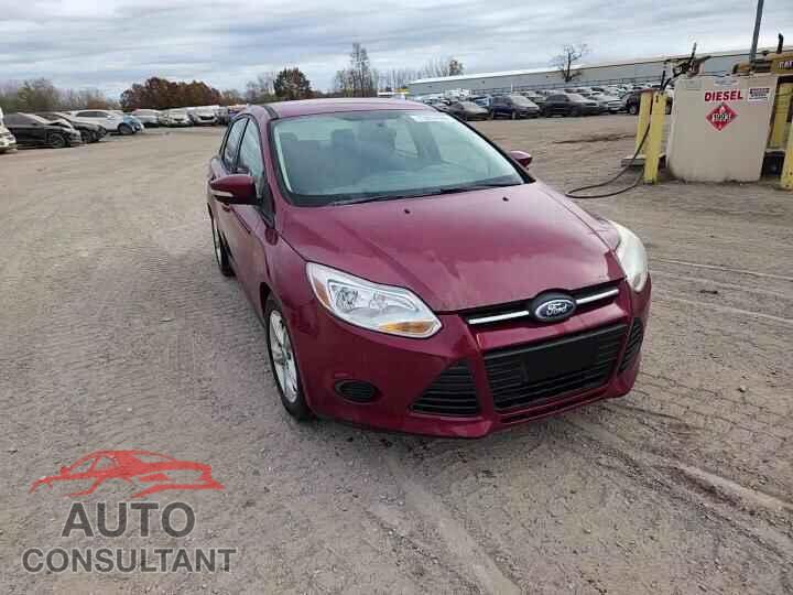 FORD FOCUS 2014 - 1FADP3F25EL207258