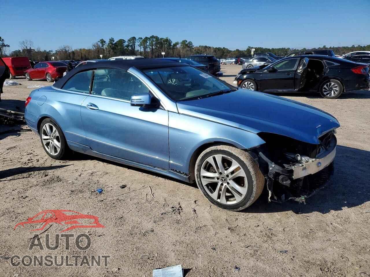 MERCEDES-BENZ E-CLASS 2011 - WDDKK5GF2BF103114