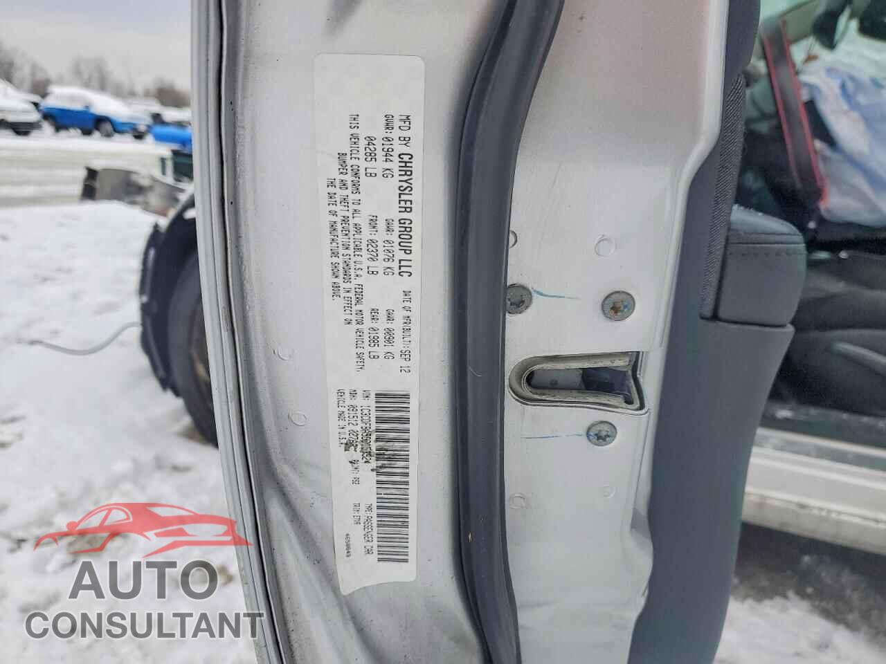 DODGE DART 2013 - 1C3CDFBA5DD153924