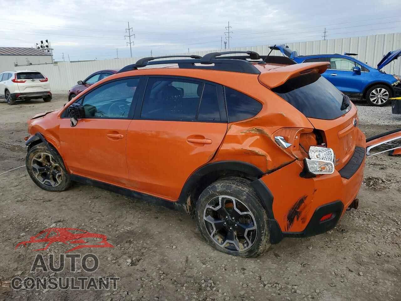 SUBARU XV 2013 - JF2GPAVC6D2865425