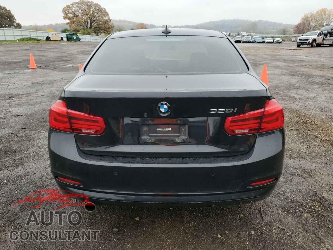 BMW 3 SERIES 2016 - WBA8E5G53GNU19683