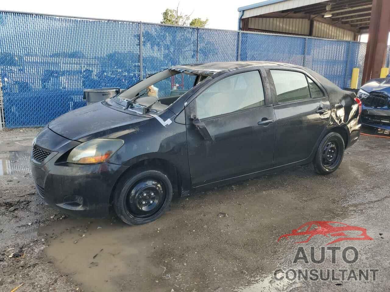 TOYOTA YARIS 2010 - JTDBT4K32A1390917