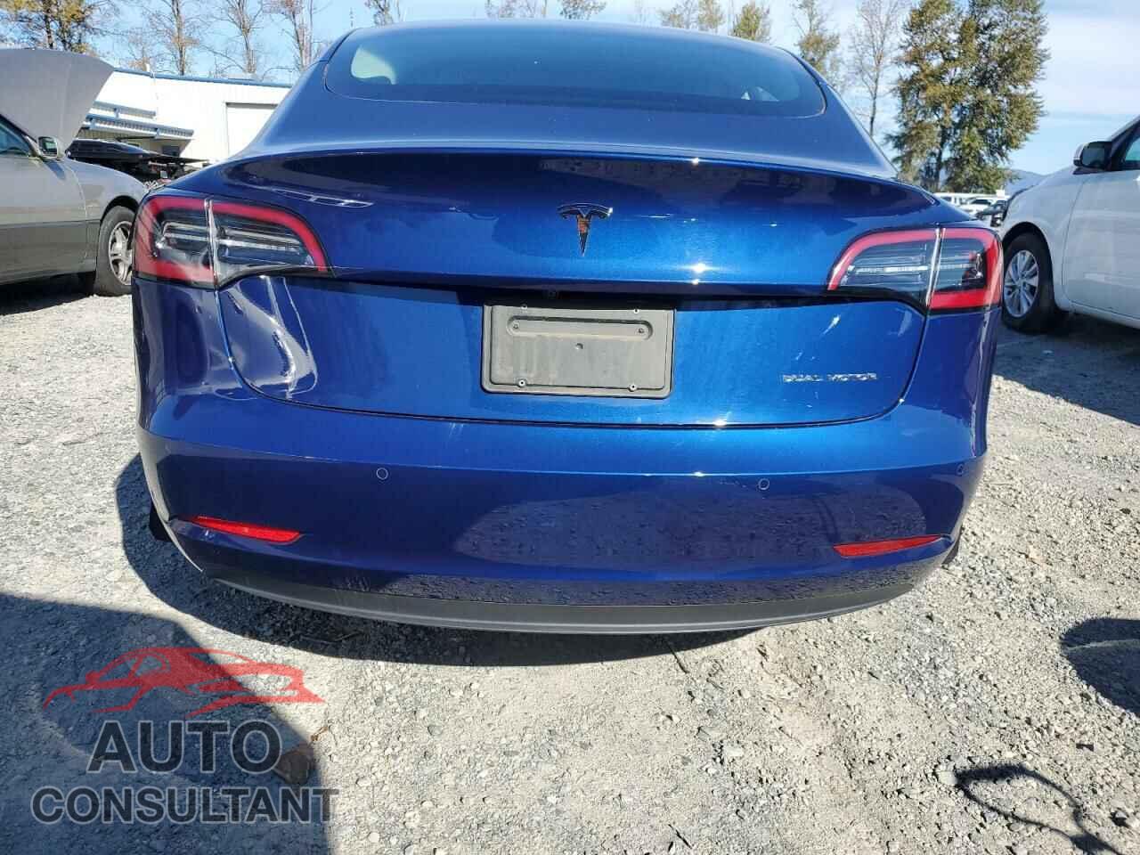 TESLA MODEL 3 2022 - 5YJ3E1EB8NF273601