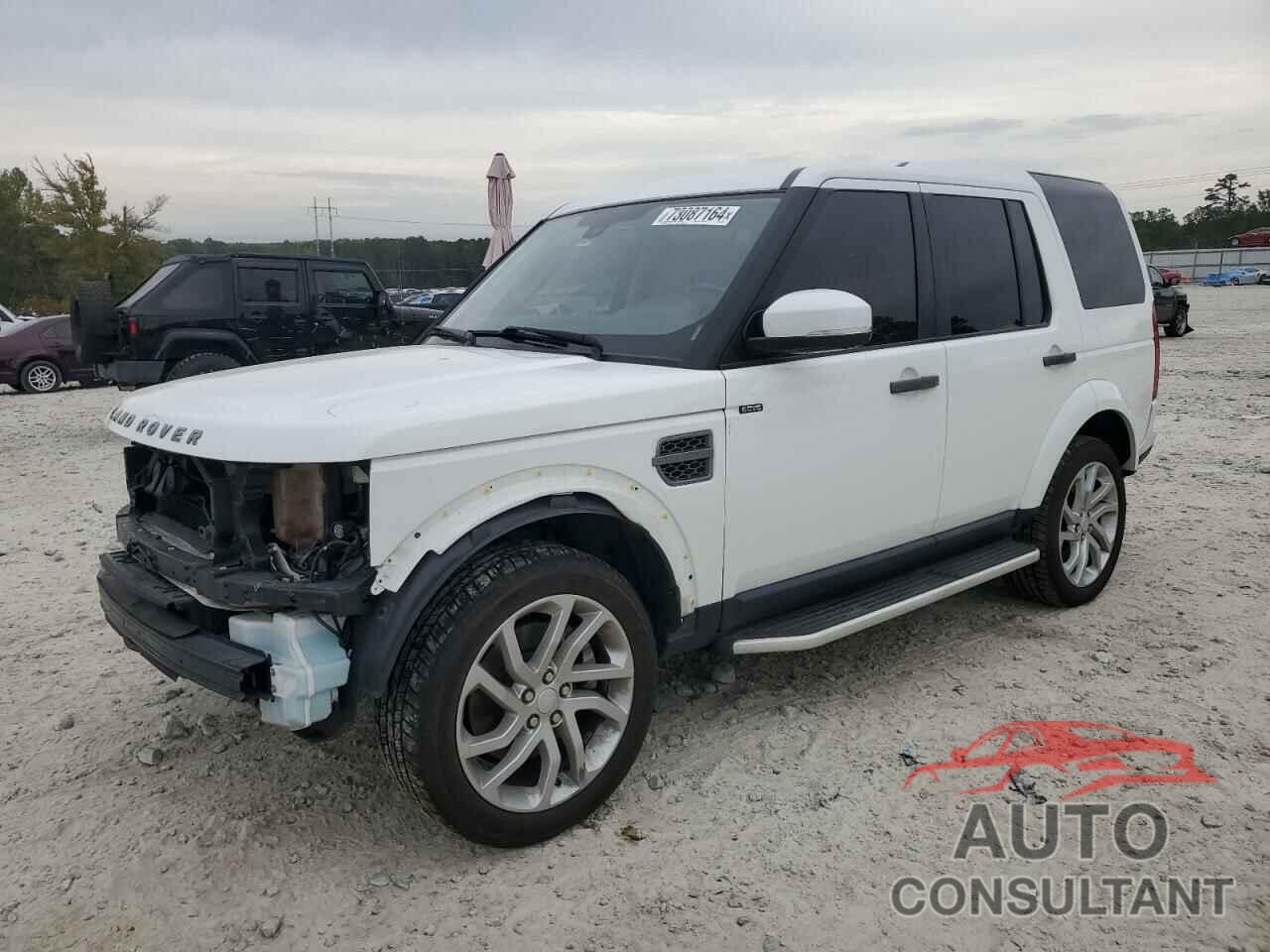LAND ROVER LR4 2016 - SALAG2V67GA845093