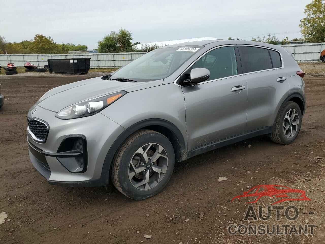 KIA SPORTAGE 2021 - KNDPM3AC7M7889289