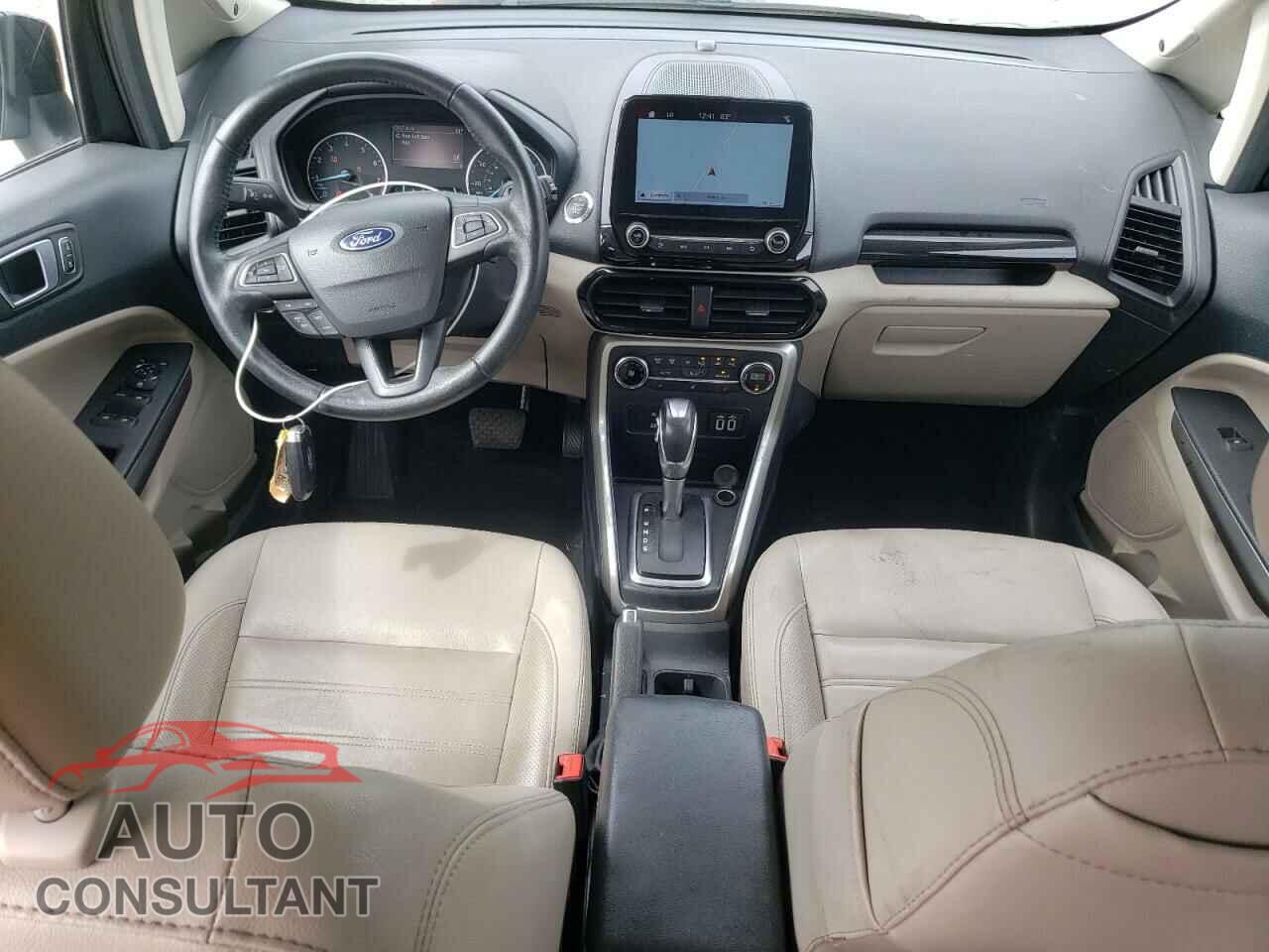 FORD ECOSPORT 2019 - MAJ6S3KL5KC291437
