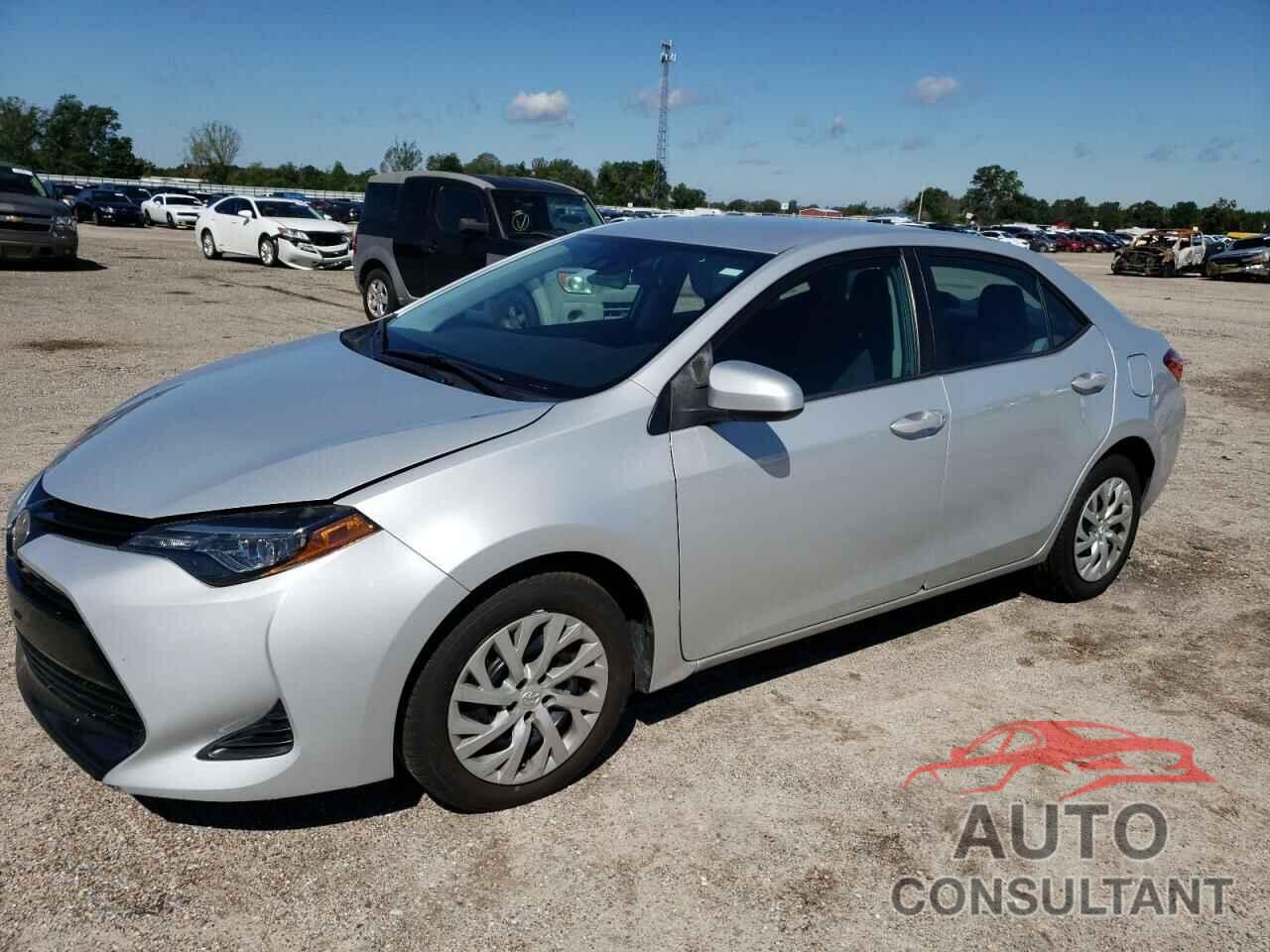 TOYOTA COROLLA 2019 - 2T1BURHE2KC196193