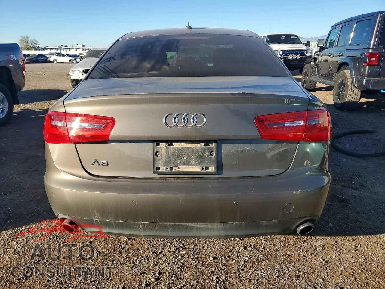 AUDI A6 2014 - WAUDFAFC9EN157735