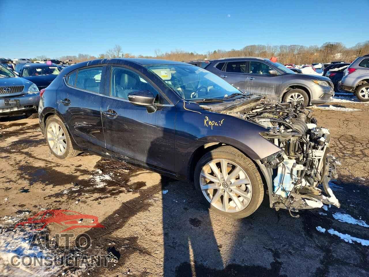 MAZDA 3 2017 - 3MZBN1M37HM148575