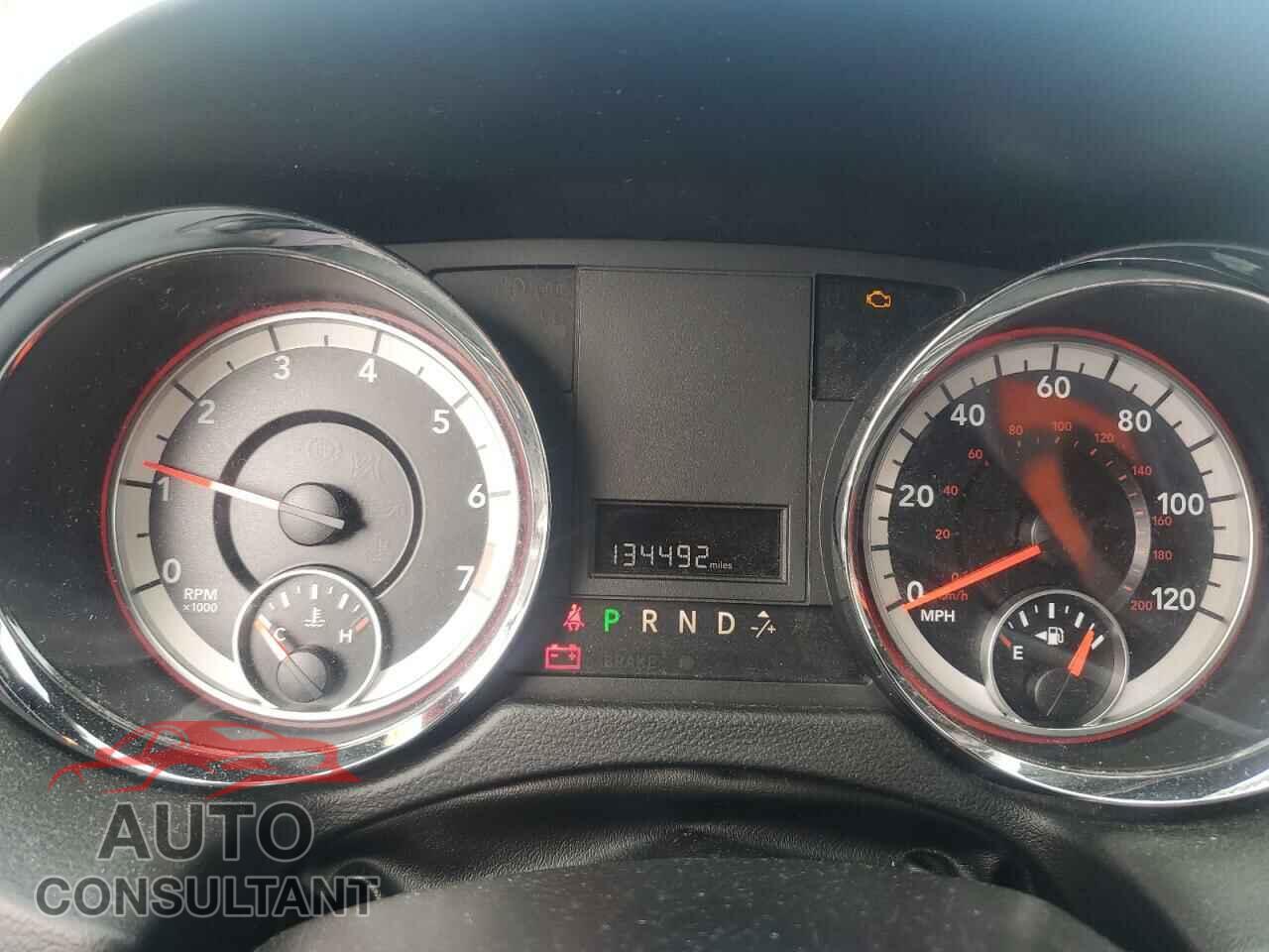 DODGE CARAVAN 2019 - 2C4RDGBG1KR756010