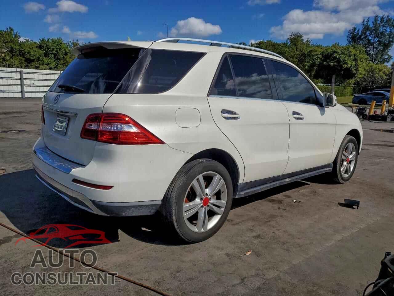 MERCEDES-BENZ M-CLASS 2013 - 4JGDA5JB7DA151277