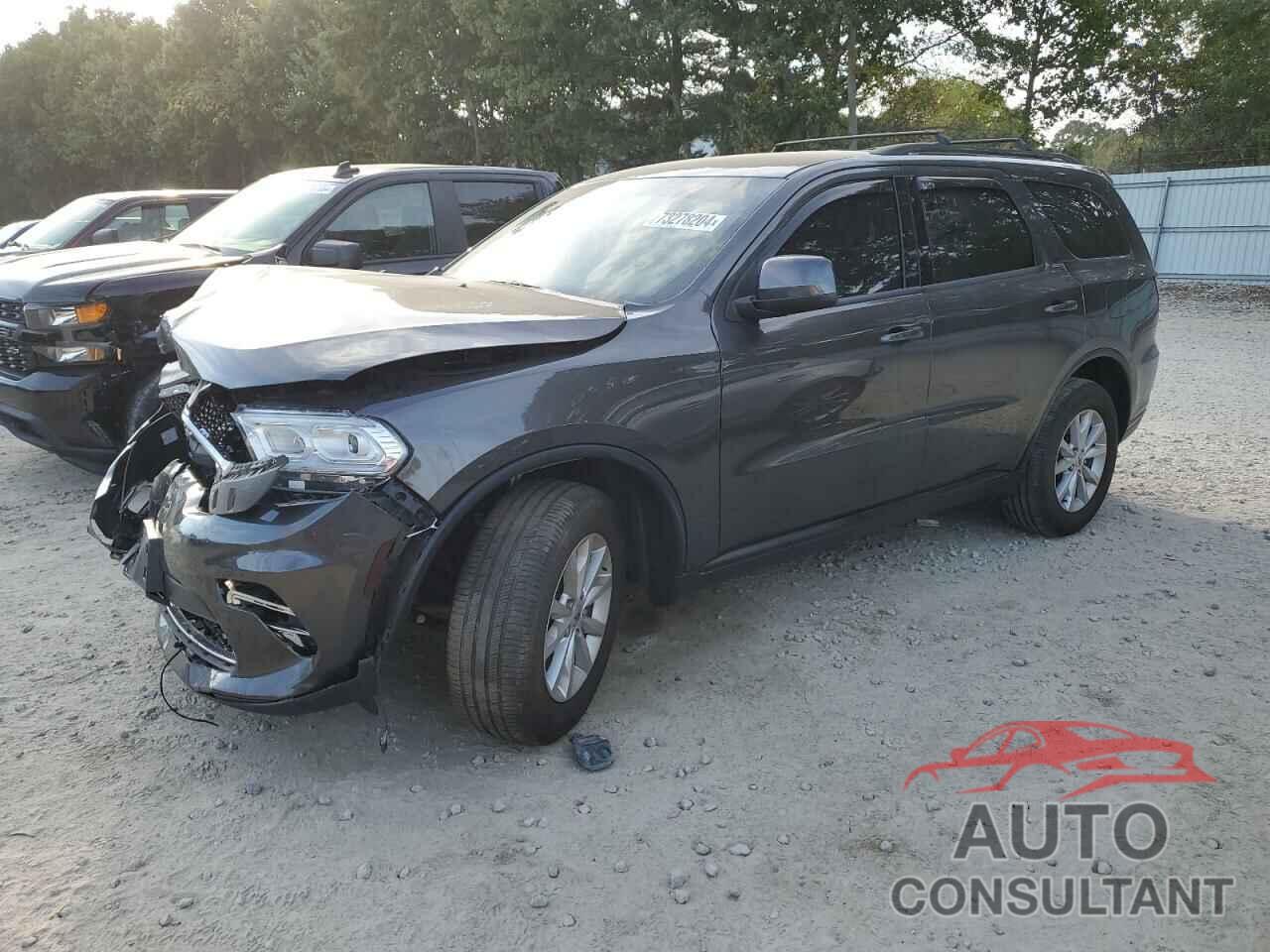 DODGE DURANGO 2021 - 1C4RDJAG8MC764549