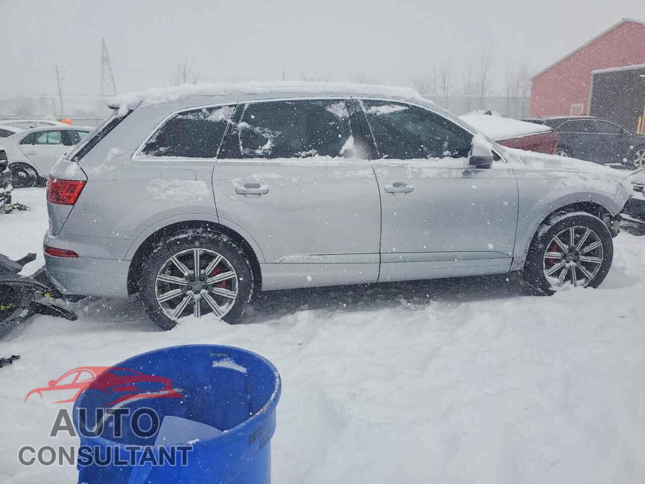 AUDI Q7 2018 - WA1AAAF75JD016856