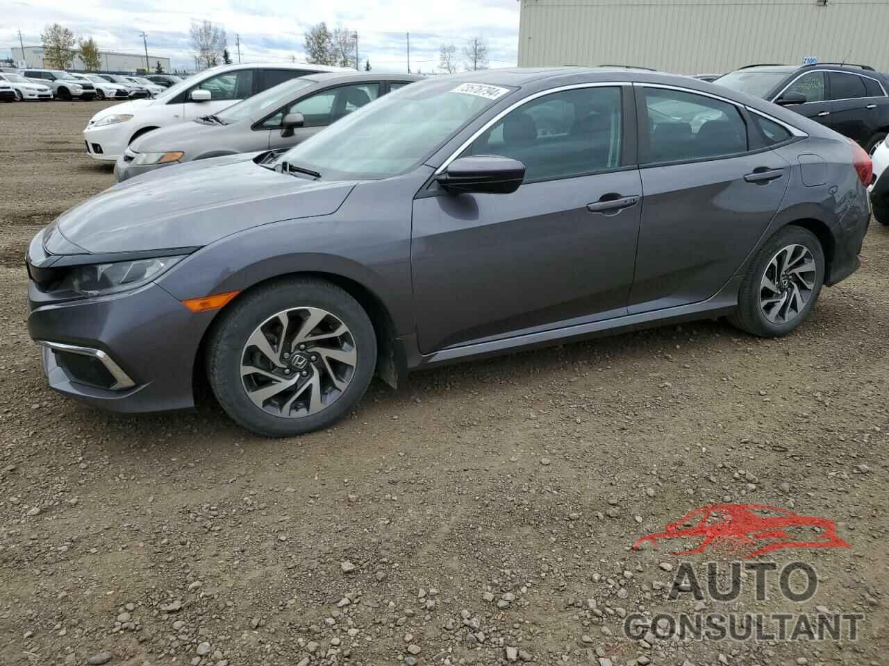 HONDA CIVIC 2019 - 2HGFC2F76KH020691