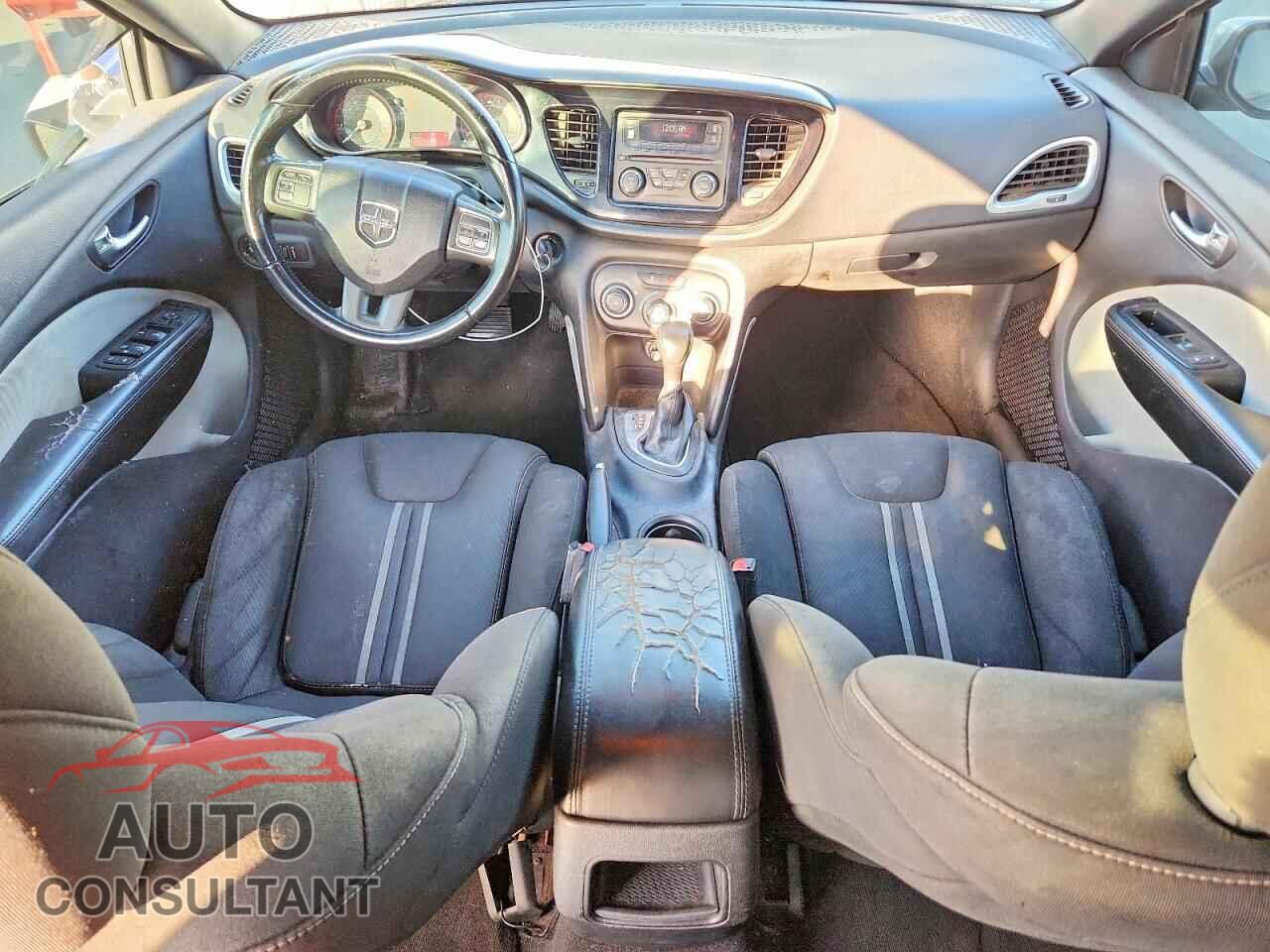 DODGE DART 2013 - 1C3CDFBA2DD110254