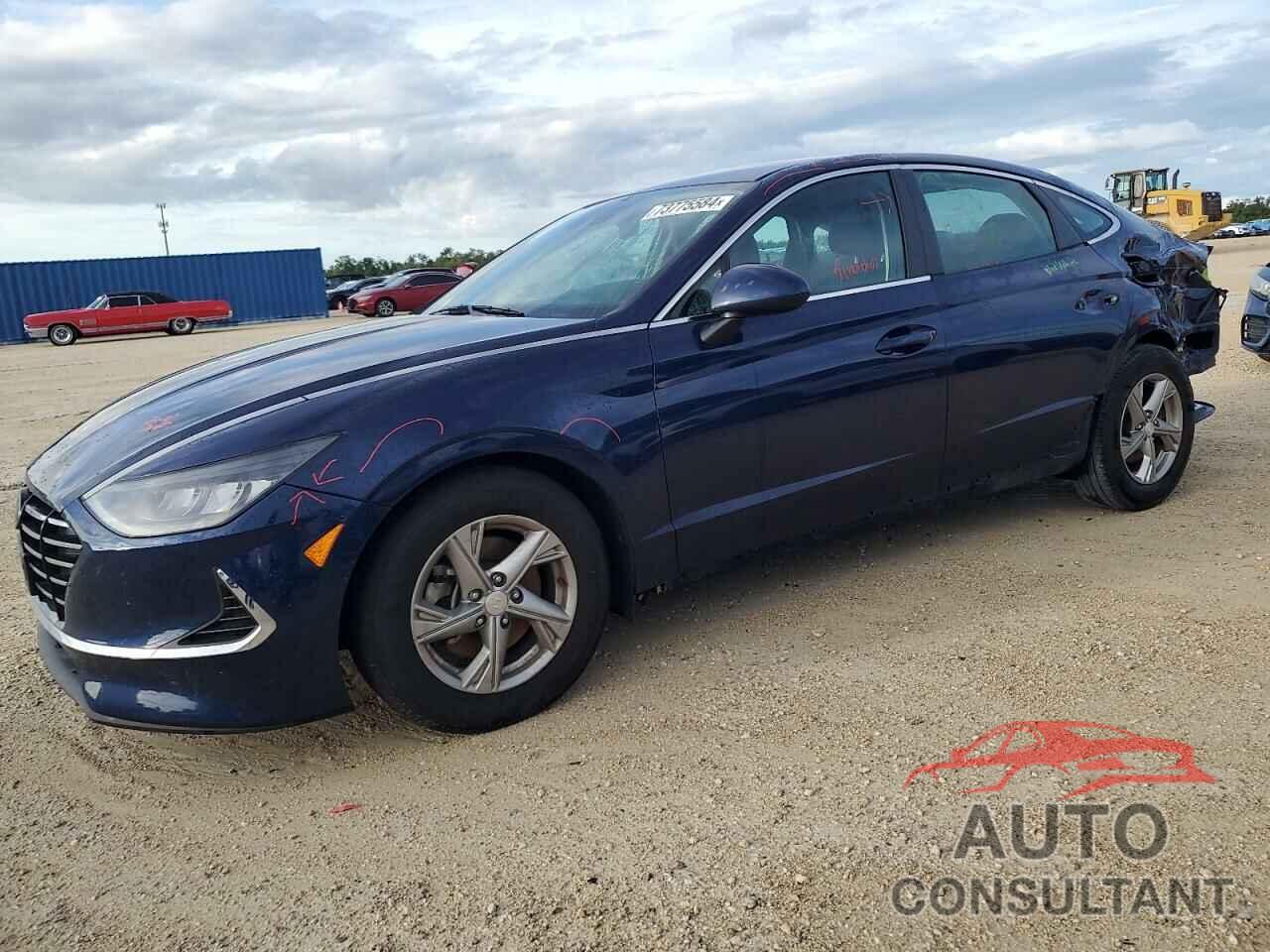 HYUNDAI SONATA 2021 - 5NPEG4JA3MH111604