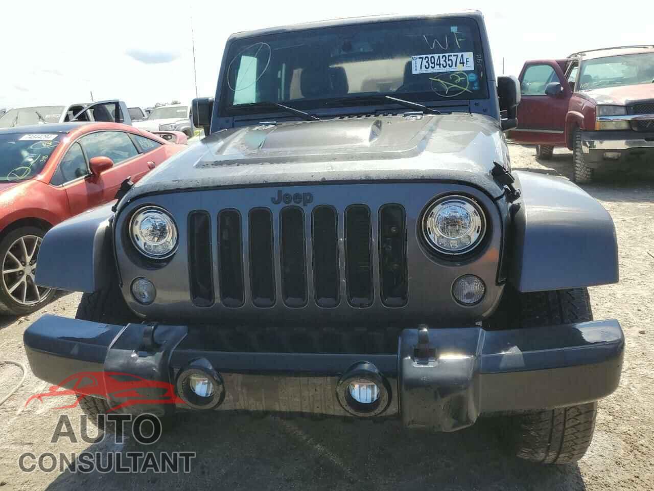 JEEP WRANGLER 2017 - 1C4BJWEG3HL674913