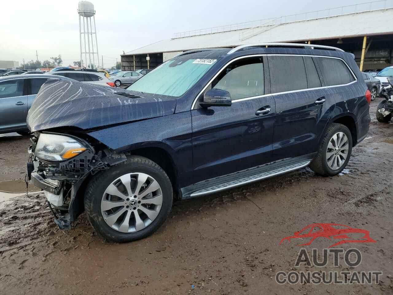 MERCEDES-BENZ GLS-CLASS 2017 - 4JGDF6EE9HA961401