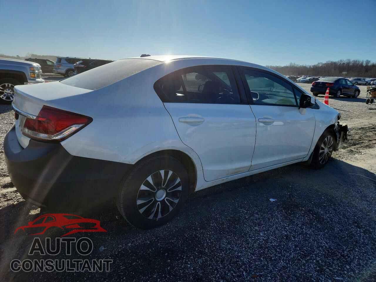 HONDA CIVIC 2013 - 19XFB2F97DE004212