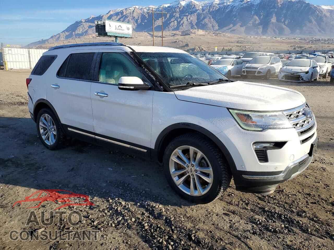 FORD EXPLORER 2018 - 1FM5K8F84JGC73989