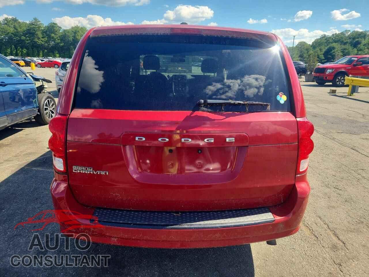 DODGE CARAVAN 2014 - 2C4RDGBG0ER406355