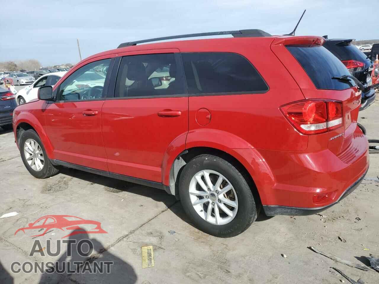 DODGE JOURNEY 2015 - 3C4PDCBB6FT569045