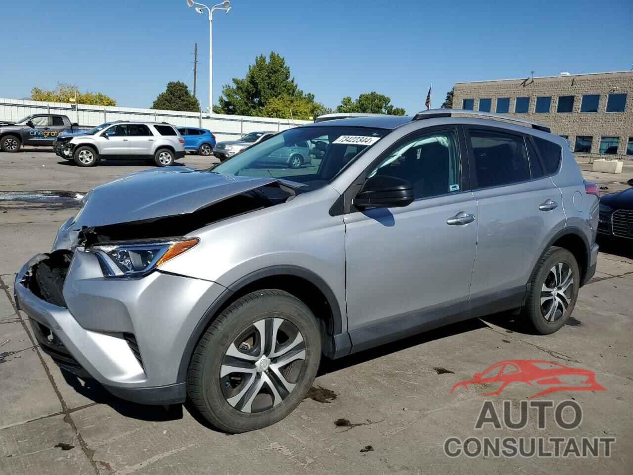 TOYOTA RAV4 2016 - 2T3BFREV5GW531877