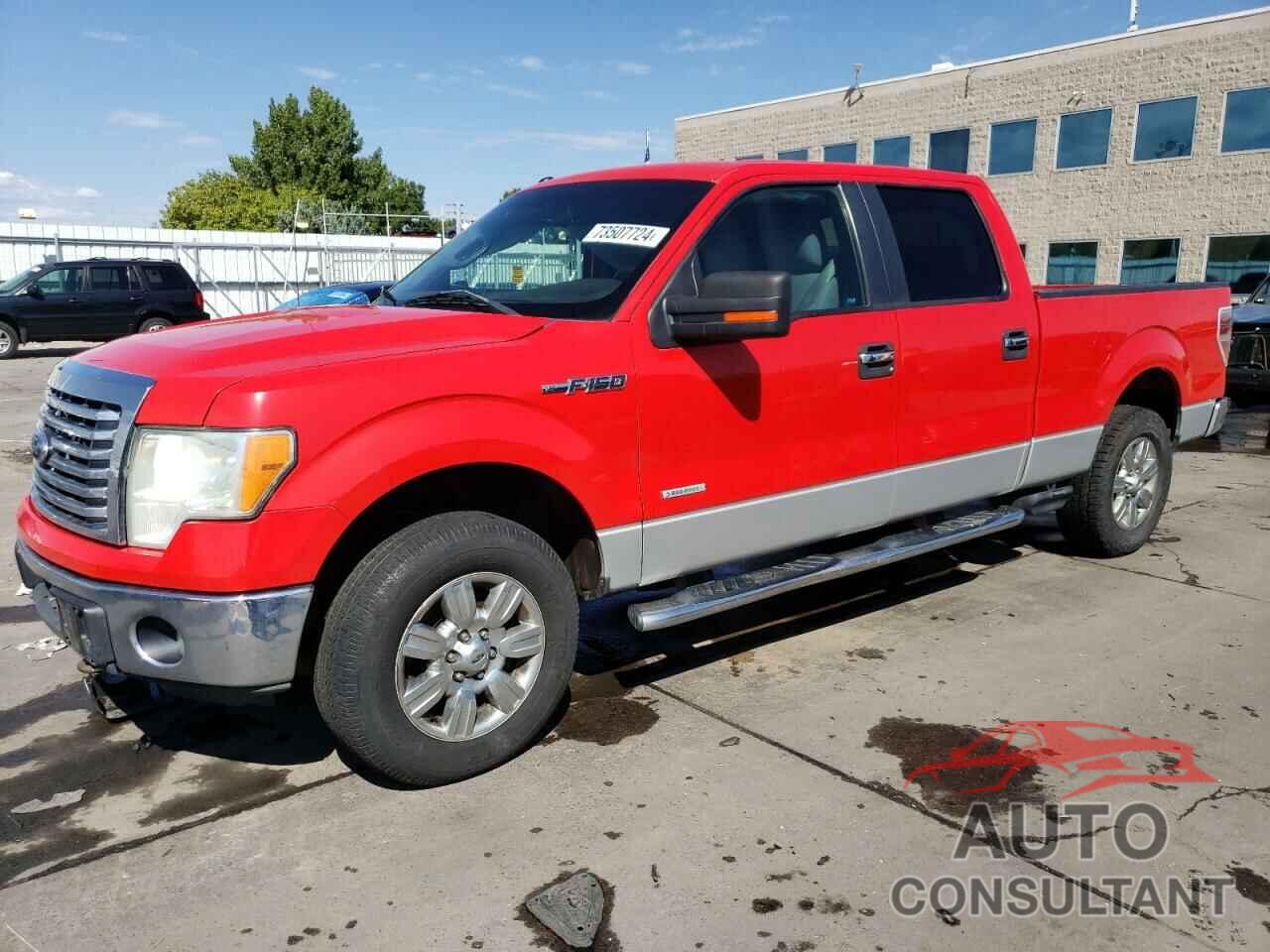 FORD F-150 2011 - 1FTFW1ET0BKD86122