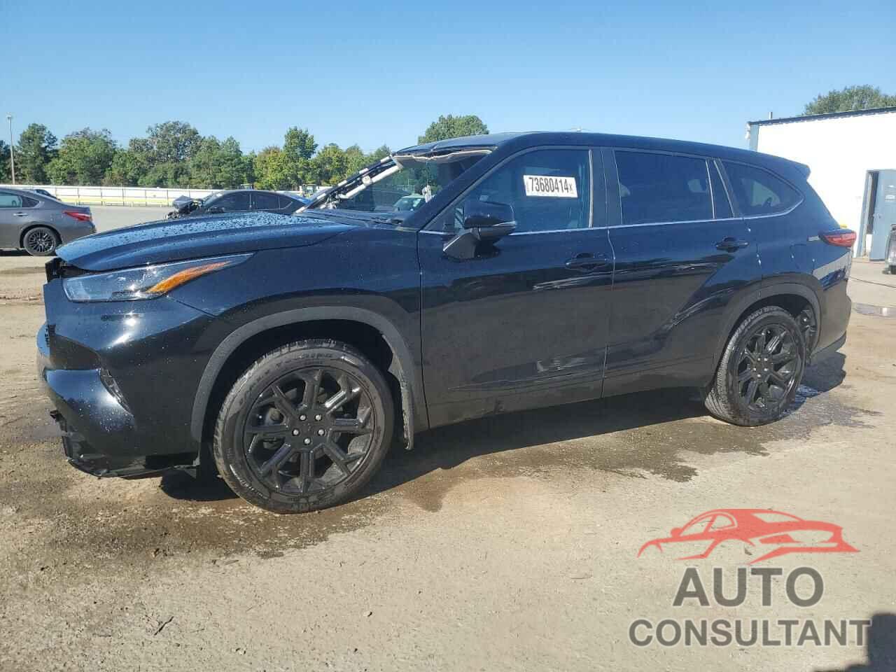 TOYOTA HIGHLANDER 2023 - 5TDKDRAH8PS518693