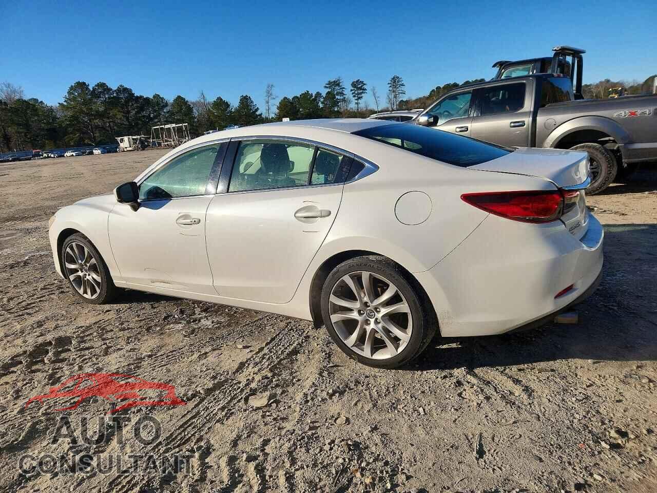 MAZDA 6 2017 - JM1GL1V59H1108736
