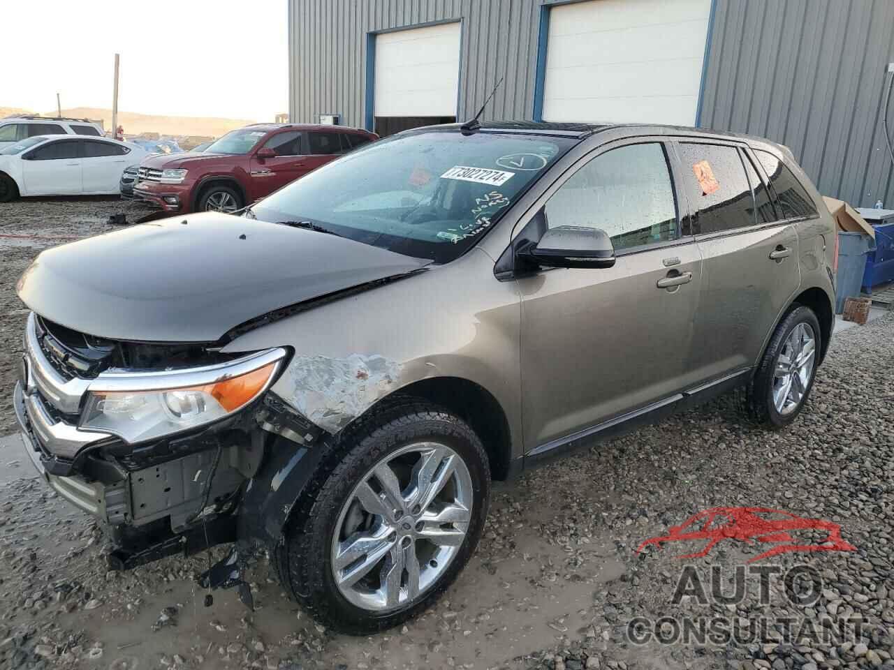 FORD EDGE 2013 - 2FMDK3JC6DBC02685