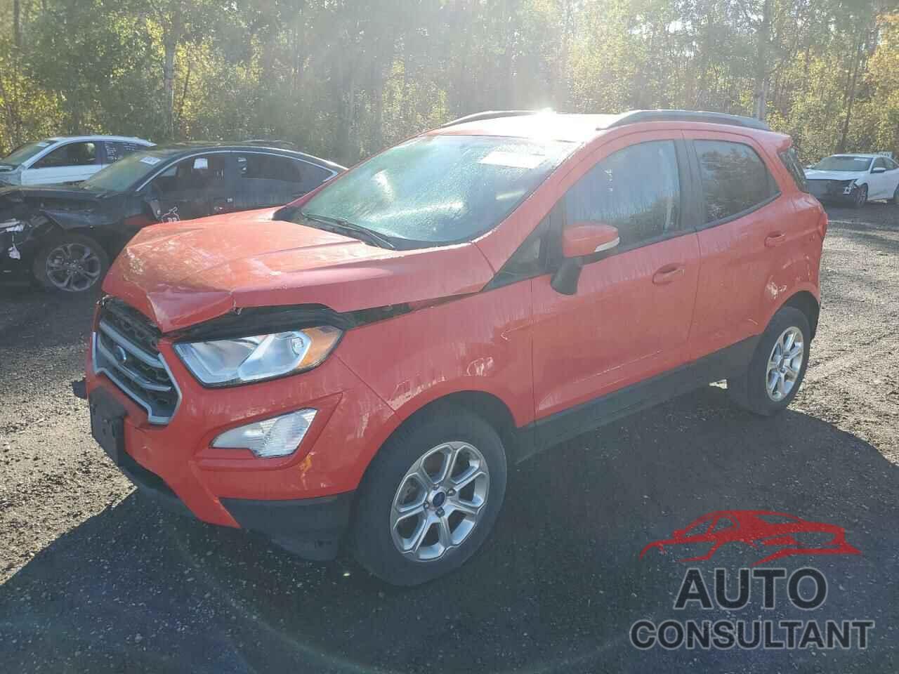 FORD ECOSPORT 2019 - MAJ6S3GL3KC280705