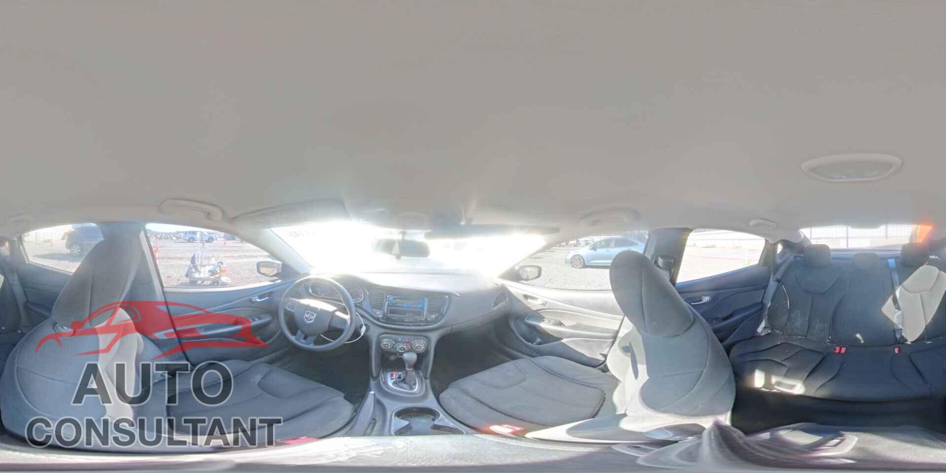 DODGE DART 2013 - 1C3CDFAA0DD100789