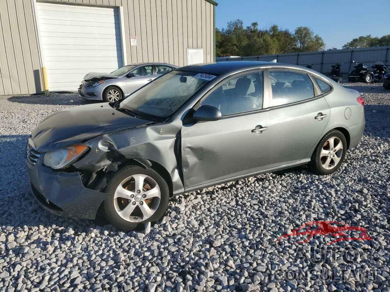 HYUNDAI ELANTRA 2010 - KMHDU4AD9AU018954