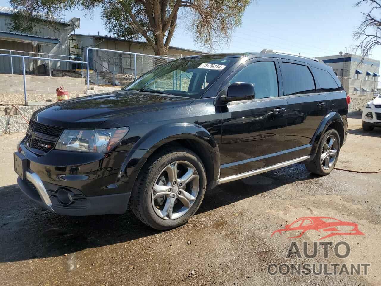 DODGE JOURNEY 2017 - 3C4PDDGGXHT618437