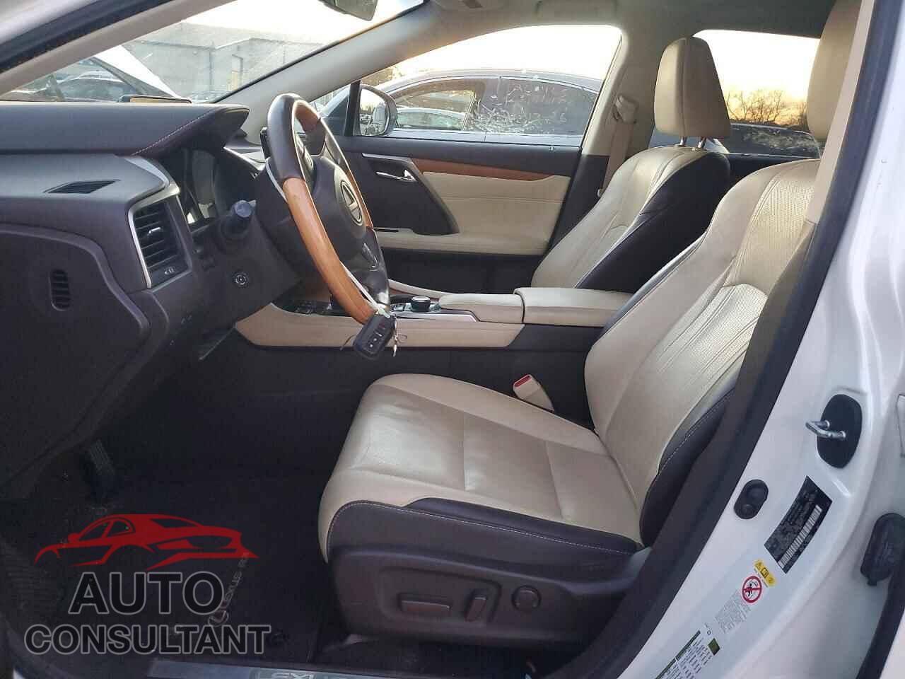 LEXUS RX350 2017 - 2T2ZZMCA3HC041096